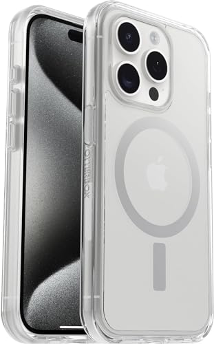 OtterBox Symmetry Series Clear Case for iPhone 15 Pro