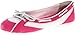 Rockport Women's Etty Laced Boat Ballet