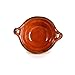 Ancient Cookware, Mexican Clay Mini Unlidded Cazuela, 12 Ounces