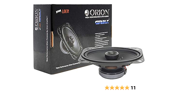 Cobalt Series Car Coaxial Audio Speaker 