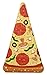 Kangaroo Gigantic Vinyl 70-inch Pizza Inflatable Raft Pool Float