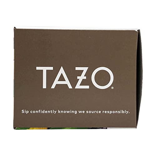 Tazo Tea Bags For a Delicious Beverage Earl Grey HighCaffeine Level 20