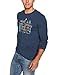 Life is Good Mens Graphic Long Sleeve T-Shirts Crusher Collection
