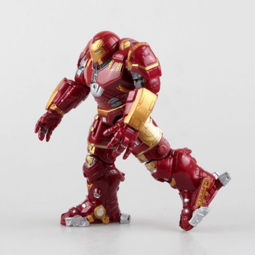 Marvel Action Figure Avengers Age Of Ultron Led Iron Man Hulkbuster - 