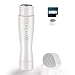 Facial Hair Removal for Women Face - Portable Electric Painless Flawless Hair Remover Waterproof with Built-in LED Light
