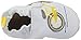 Robeez Boys' Puppy Love Crib Shoe, Bike Ride Grey, 12-18 Months M US Infant