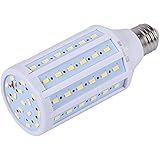 JacobsParts LED Corn Light Bulb 17W / 100W Equivalent 1850lm 75-Chip E26 Cool Daylight White 6000K