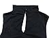 ROSKIKI Women's Plunge V Neck Blouse Cross Front Sleeveless Choker Drape Surplice Wrap Tank Tops US (12-14) Black