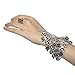 Seawhisper Belly Dance Silver Coins Bracelets Gypsy Jewelry