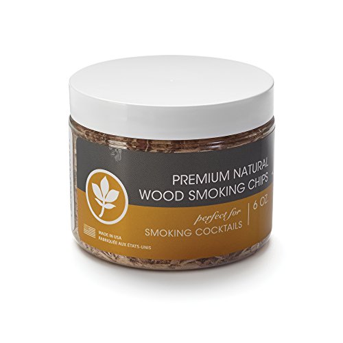 Outset 76535 (Hickory) Kiln Dried Smoking Chips, 6 oz, Brown