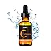 Organic Vitamin C Serum With Hyaluronic Acid Ylady Best Vitamin C Serum 20% Vitamin C & Hyaluronic Acid & Vitamin E Whitening Anti-Aging Anti-Wrinkle Moisturizer Serum For Face Neck Eyes 1fl.oz