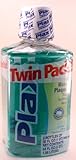Plax twin pack softmint flavor dental rinse (2 bottles of 32 fl oz each - total 64 fl oz)