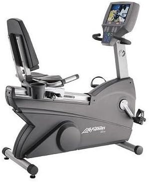 Life Fitness 95re Recumbent Bike: Amazon.es: Deportes y aire libre