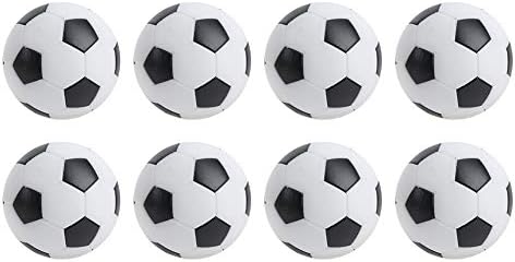 ミニミニテーブルサッカーボール 8個の子供用サッカーテーブルゲーム テーブルサッカーボール 公式サイト サッカー愛好家のためのレジャースポーツルーム