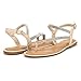 DREAM PAIRS Women's Atlas Ankle Strap Gladiator Flat Sandals