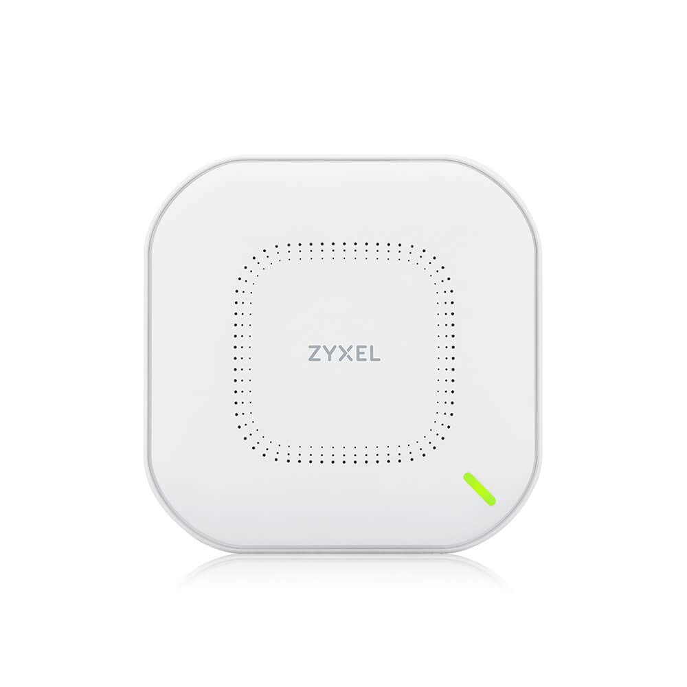 Zyxel True WiFi6 AX1800 Wireless Access Point (802.11ax Dual Band), 1,77Gbps with Quad Core CPU and Dual 2x2 MU-MIMO Antenna, Manageable via Nebula APP/Cloud or Standalone [NWA110AX]