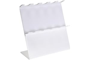 KiBcsLic Pipette Rack Pipettor Holder Equipment Storage Versatile Lab Supplies Pipette Stand, 5 Holes