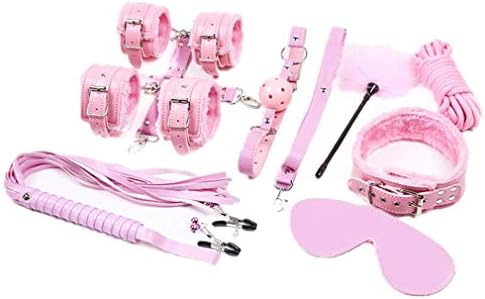 Soft Plush Cosplay Gothic Costume 10-Piece Set