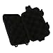 Outdoor Plastic Waterproof Airtight Survival Case Container Storage Carry Box Small New - Black