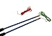Flight Fiberglass Pro Diabolo Sticks and String with 1 Extra String