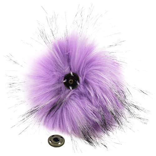 1 Raccoon+Pompoms+Knitting+Buttons+Colorful