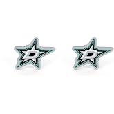 Aminco NHL Dallas Stars Logo Post Earrings