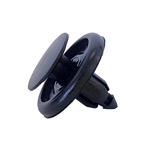 Swordfish 60430 82Pc Automotive Push Type Retainer Fastener Clip Assortment