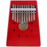 Andoer 10 Keys Birch Finger Thumb Piano Mbira