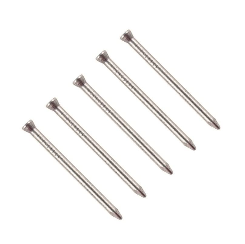 TERF® 40mm X 1.60mm Bright Finish Panel Pins 40mm (1.5 inch) X 1.60mm Panel Pins Nails For Soft and Harboard Cabinet and Joinery Work Furniture Craft and General Purpose Use - Pack of 300