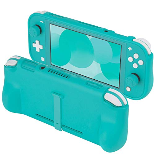 Orzly Grip Case for Nintendo Switch Lite Case with Comfort Padded