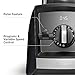 Vitamix A2500 Ascent Series Smart Blender, Professional-Grade, 64 oz. Low-Profile Container, Black (Renewed)