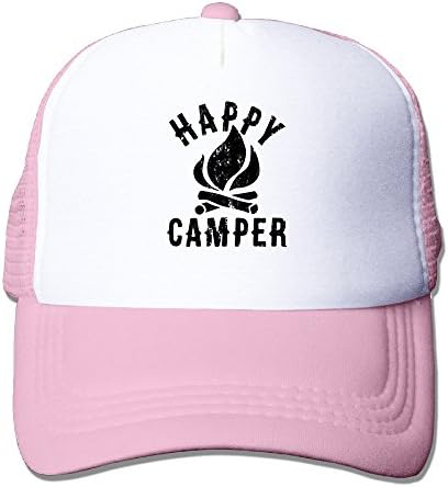 Happy Camper Trucker Snapback Baseball Hats