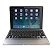 ZAGG Slim Book Ultrathin Case, Hinged with Detachable Bluetooth Keyboard for Apple iPad Air 2 - Black