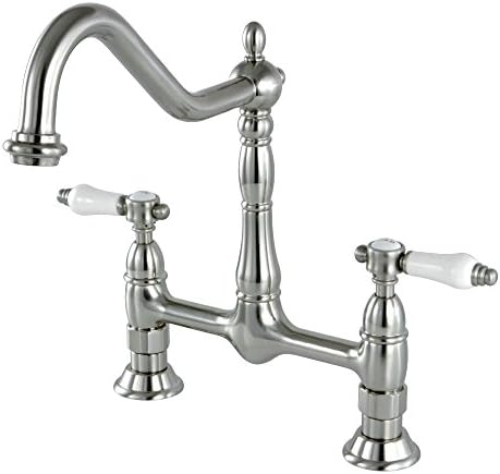Kingston Brass Ks1178bpl Bel Air 8 Inch Centerset Kitchen Faucet