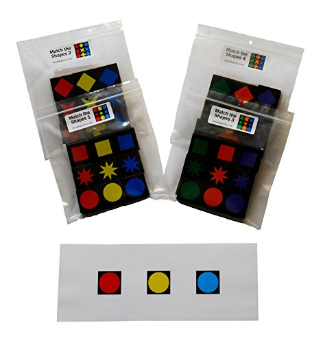 Match the Shapes Engaging Activity for Dementia and Alzheimer's