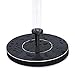 RSTECH Solar Powered Bird Bath Fountain Pump 1.5W Solar Panel Water Floating Fountain Pump Kit for Outdoor, Garden, Pool, Pond, Fish Tank Aquarium Decorations