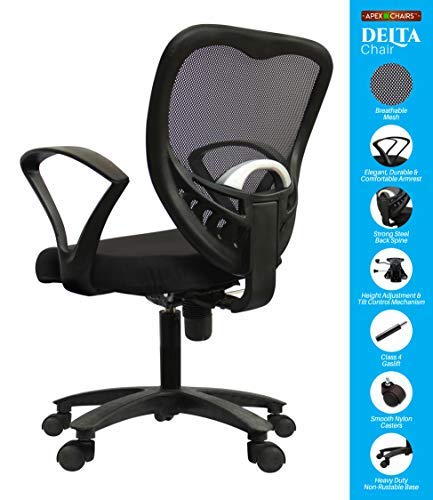 APEX Chairs Delta MB Chair Umbrella Base Office Chair