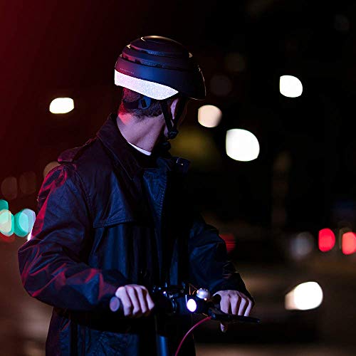 Folding Bicycle Helmet for Adults. Urban helmet for Women and Men. Commuter helmet. Adjustable helmet for bike, scooter… - Image 8