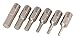Wiha 71397 2.0 to 6.0mm Hex Metric Insert Bit, 6-Piece primary