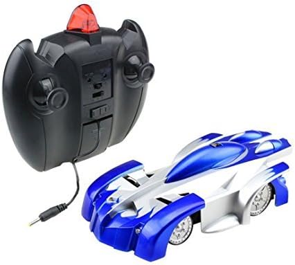 CY Remote Control RC Wall Climbing Climber Stunt Car Toy Radio Control Car Blue