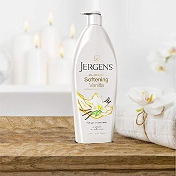 jergens softening vanilla lotion