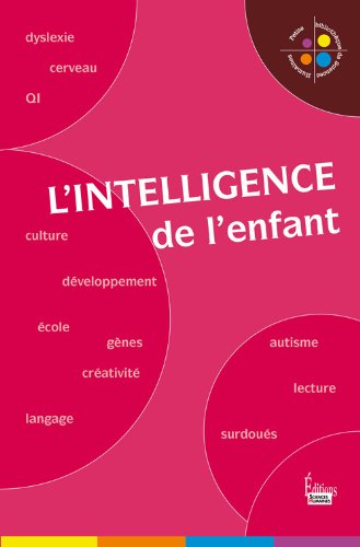 L' intelligence de l'enfant