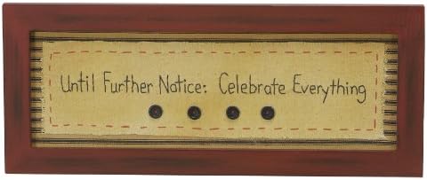 Stitcheries by Kathy Sign - Celebrate Everything