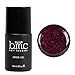 BMC Glitter Style Speed Gel Nail Polish - Unforgettable Collection, Promise Me Purple