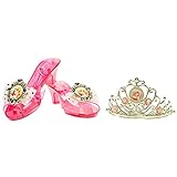 Disney Princess Aurora Enchanted Evening Shoes and Tiara Set