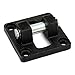 Baomain Foot Flange CB-63 for Foot Mounting Work for Pneumatic SC 63 Cylinder with 4 Screws