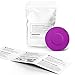 SIMPATCH - Freestyle Libre, Enlite, Guardian Adhesive Patches, Small (25-Pack) - Waterproof Adhesive, CGM Tape - Multiple Color Options (Purple)