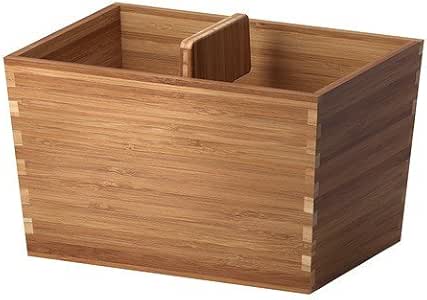 Ikea VARIERA - Caja con Mango, bambú - 24x17 cm: Amazon.es: Hogar