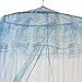 GYBest Round Lace Curtain Dome Bed Canopy Netting Princess Bed Net (Blue)