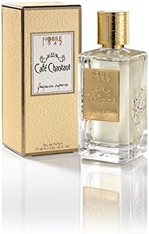 Nobile 1942 Cafe Chantant Eau de parfum 2.5 Oz / 75ml New in Box